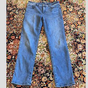INC International Concepts straight leg jeans Size 10